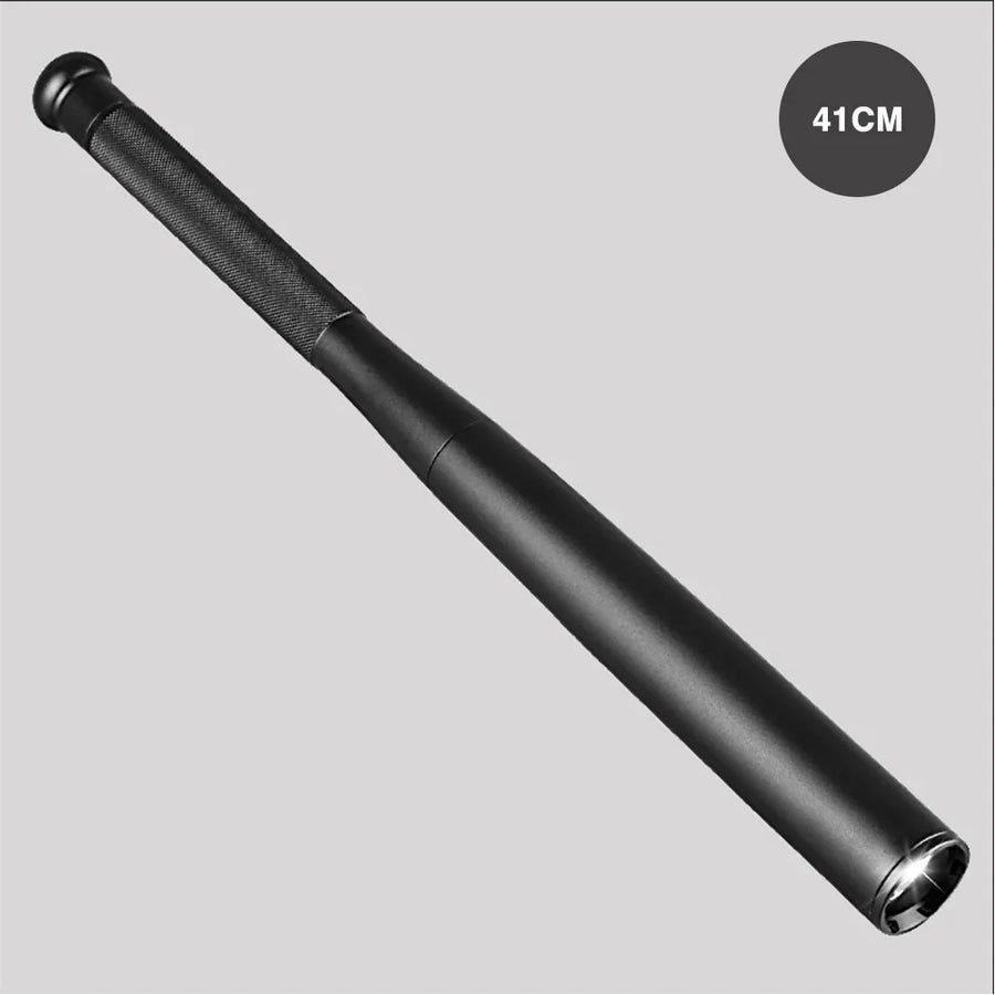 Tactical Aluminium Alloy Flashlight Self Defense Telescopic Stick - Image 8