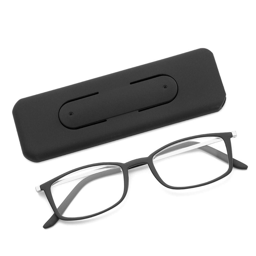 Anti-Blue Light Glasses with Cellphone Stand - Image 5