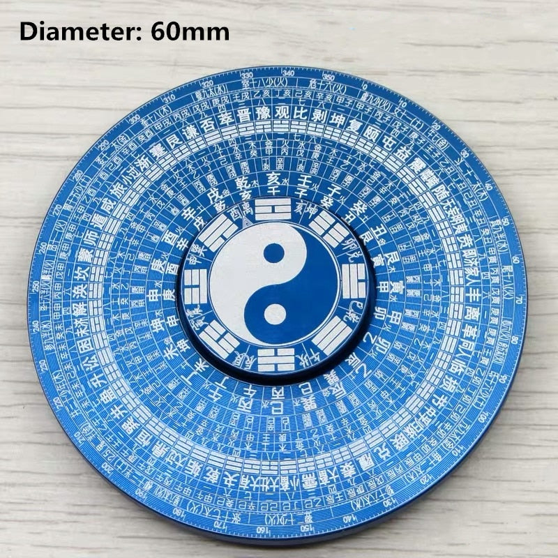 Creative Metal Ying Yang Fidget Spinner - Image 17