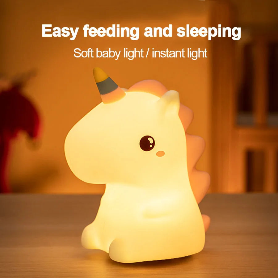 Dreamy Unicorn Soft LED Bedroom Led Lamp - Image 2