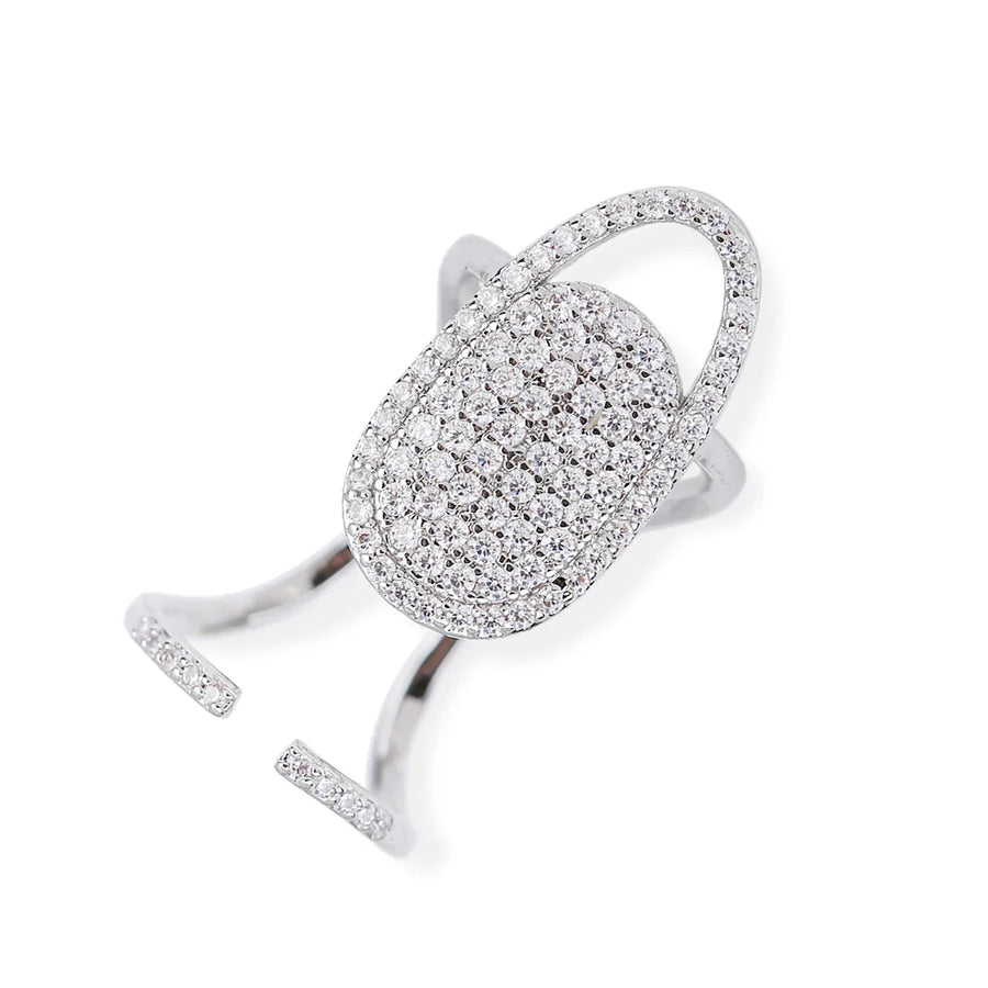 Elegant Fingertip Chic Gothic Slim Metal Nail Rings - Image 4