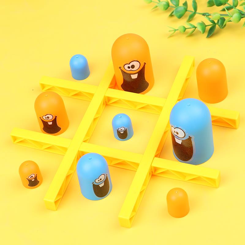 Smart Creative Tic Toc Toe Board Game - Image 0