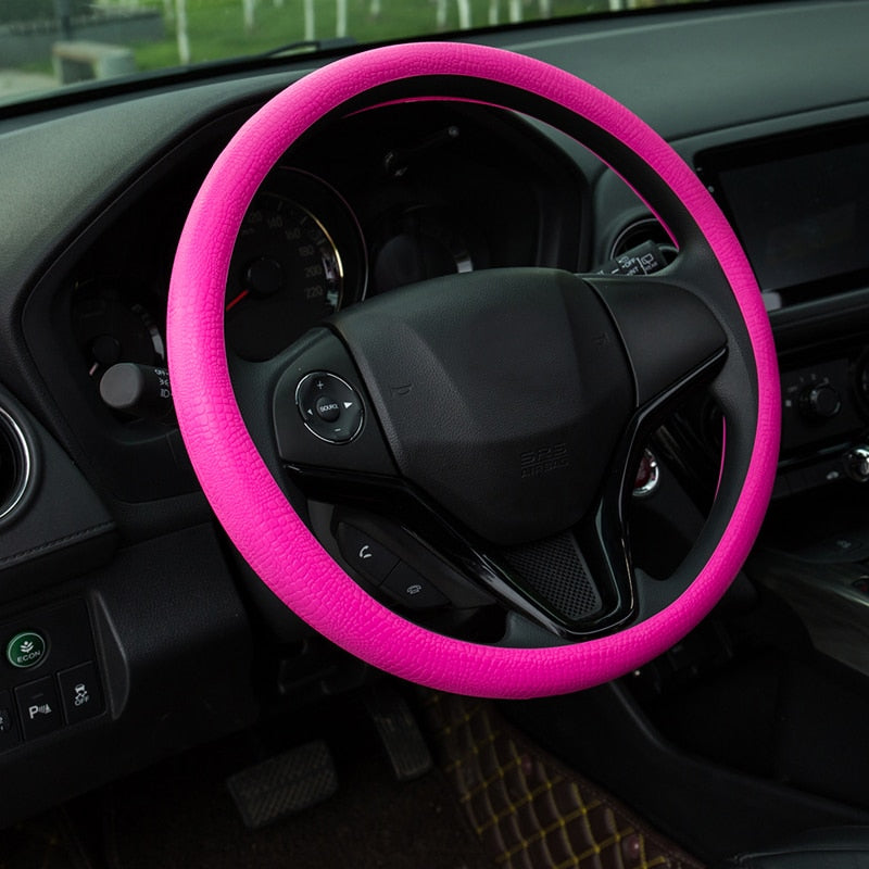 Car Styling Anti-slip Steering Wheel Cover - Image 6