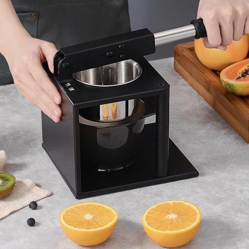 Fresh Squeeze Stainless Steel Manual Juicer - Image 1