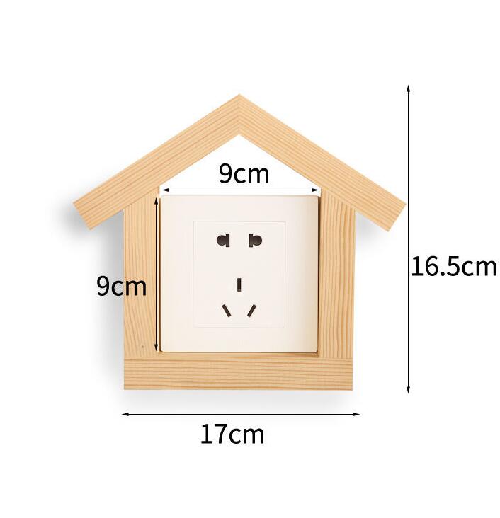 Creative House Design Light Switch Cover - Image 4