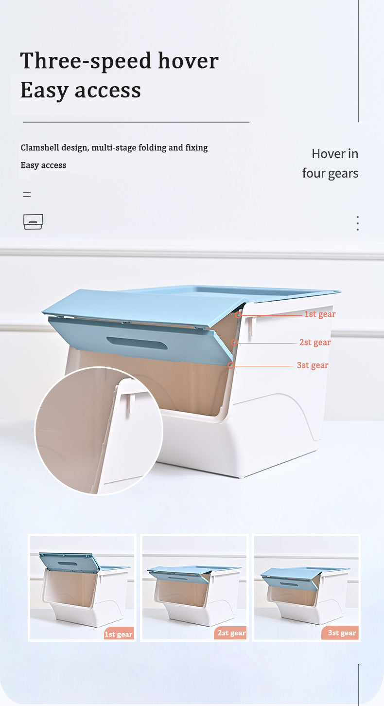 Stackable Kids Toy Storage Box - Image 6