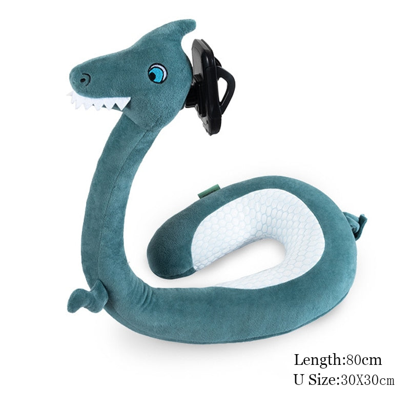 Animal Neck Pillow Hands-Free Phone Holder - Image 7