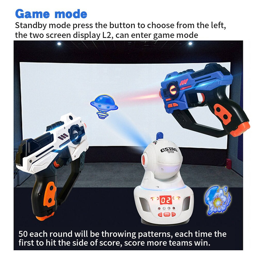 Laser Tag Battle Projector Toy Gun - Image 3