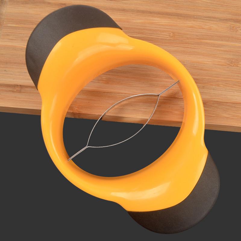Stainless Steel Mango Slicer Seed Remover - Image 2