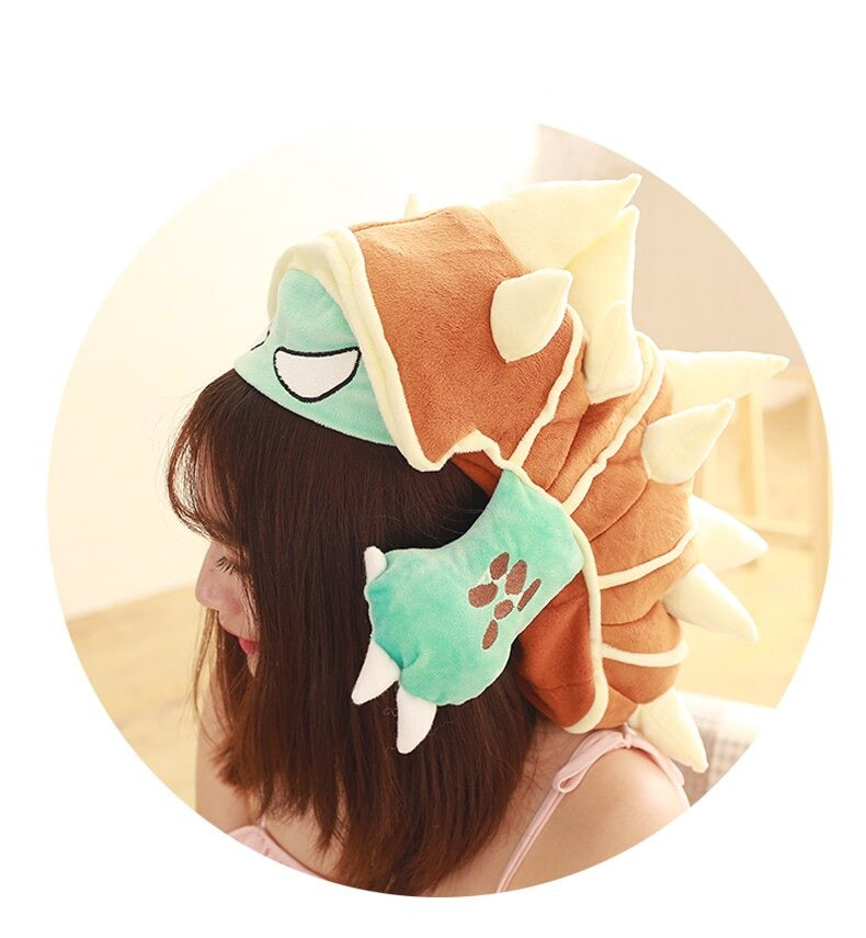 Dragon Turtle Cosplay Hat - Image 4