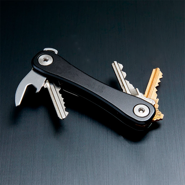 Smart Compact Keychain Organizer - Image 2