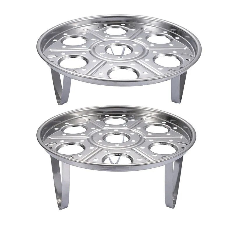Stainless Steel Quick Egg Steamer Rack - Image 5