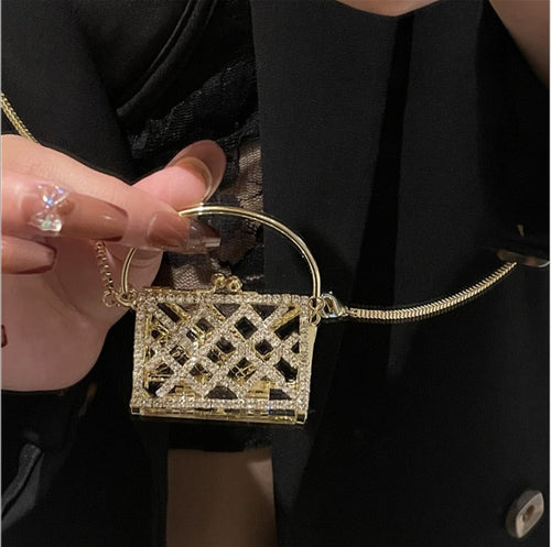 Mini Elegant Crossbody Waist Accessory Bag - Image 0