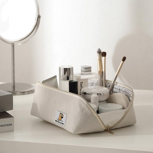 Waterproof Wide Open Makeup Bag - Image 0