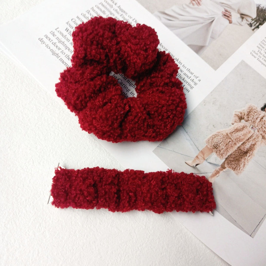 Cozy Plush Smart Watch Wristband - Image 12