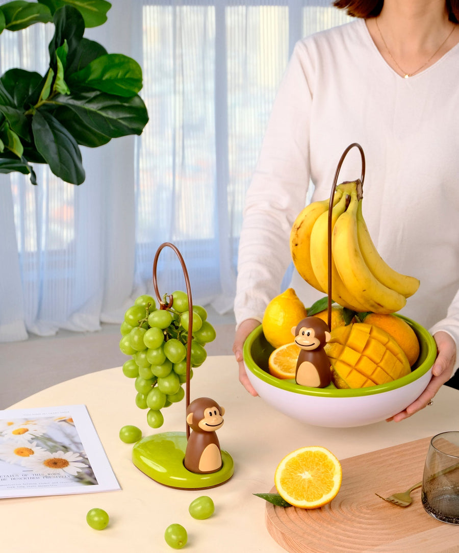 Monkey Shape Kitchen Banana Hanger Stand - Image 6