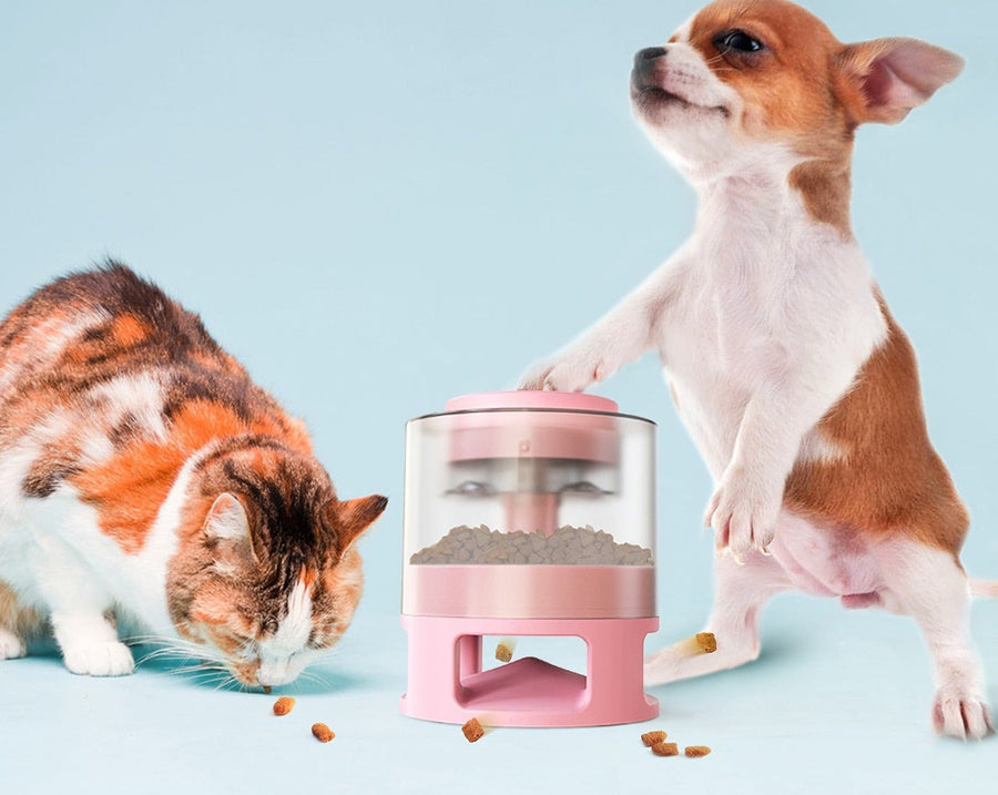 Interactive Pet Press Feeder Toy - Image 0
