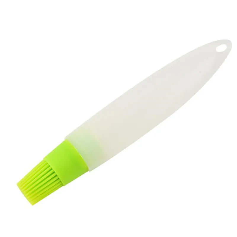 Multipurpose Heat Resistant Oil Bottle Brush - Image 9