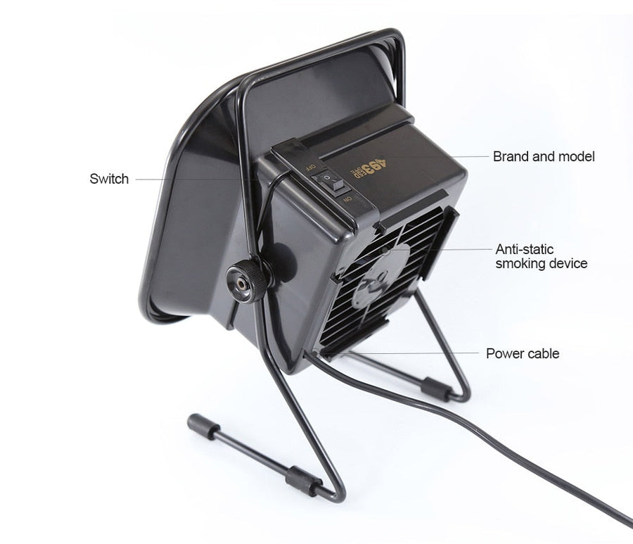 Portable Indoor Smoke Absorber Machine - Image 8