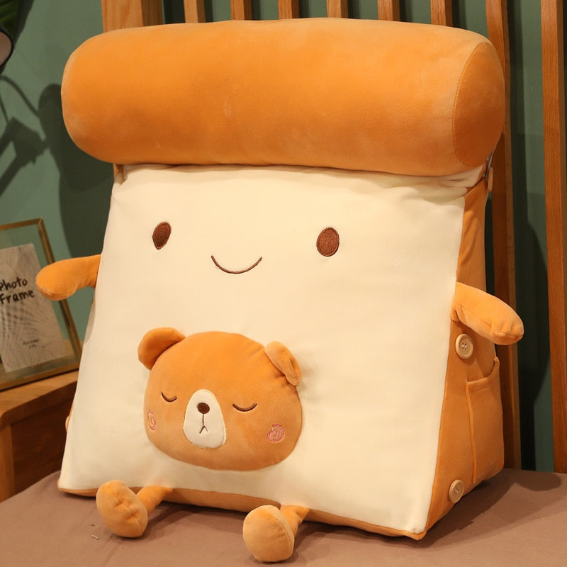 Fruity Toast Bread Comfy Pillow - Image 21