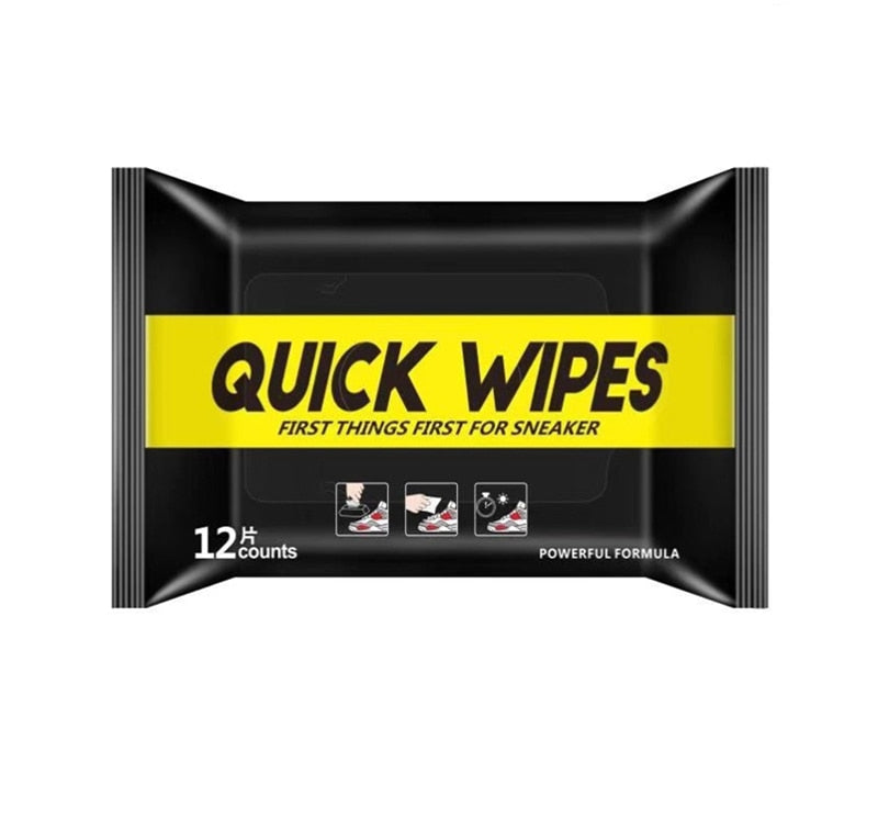 Disposable White Shoe Cleaner Wipes - Image 7