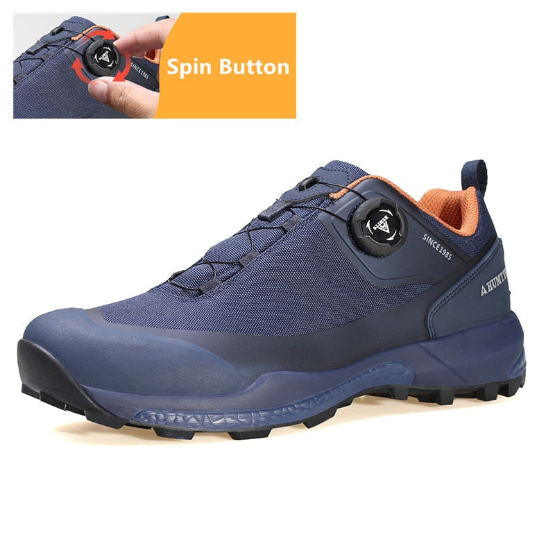 Waterproof Speed Hiker Automatic Lace Up Boots - Image 6