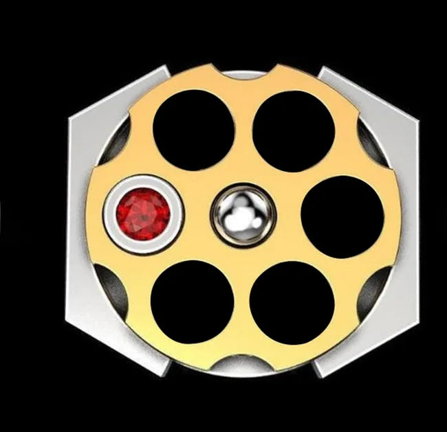 Russian Roulette Bullet-Shaped Self-Defense Ring - Image 4