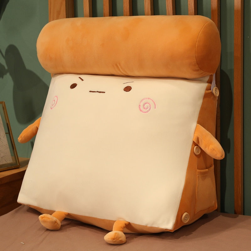 Fruity Toast Bread Comfy Pillow - Image 16