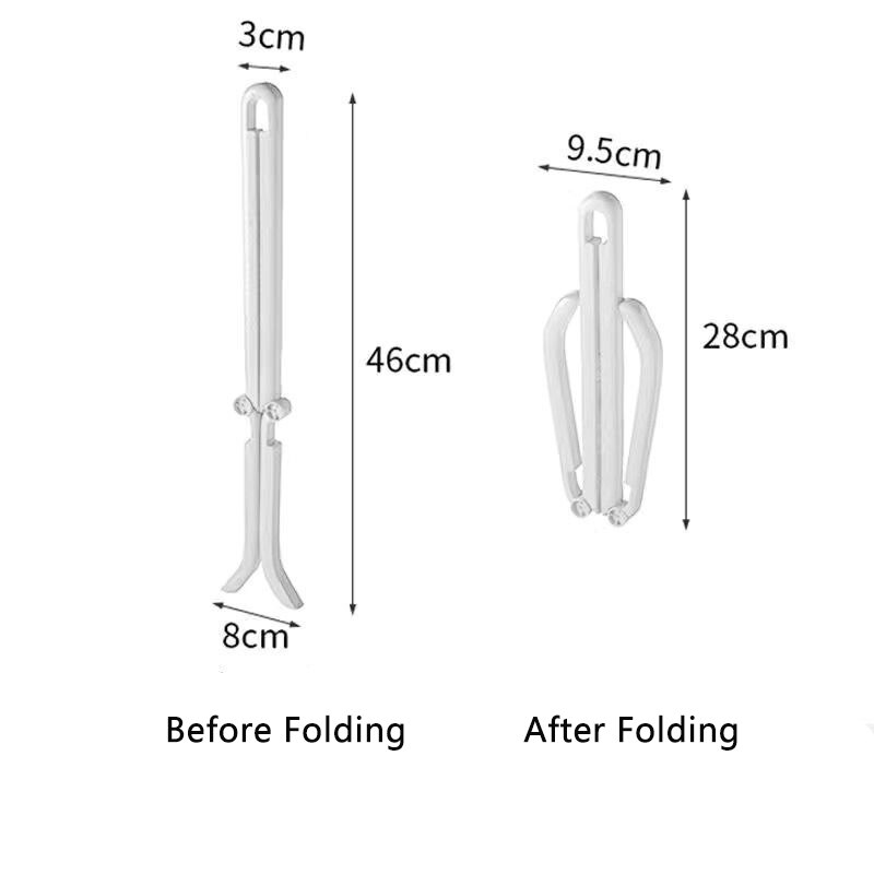 Creative High Boot Shaper Holder Clip Set - Image 7