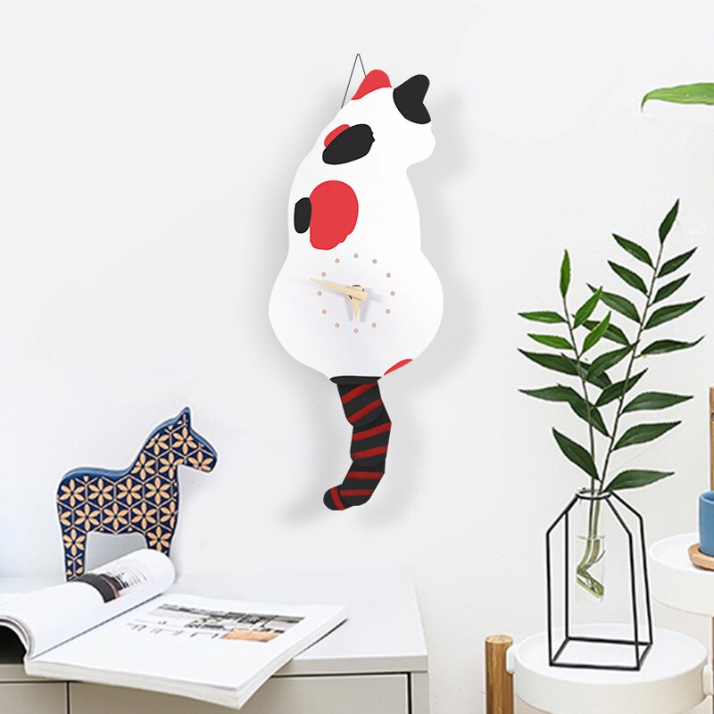 Creative Cat Wall Clock - Image 0