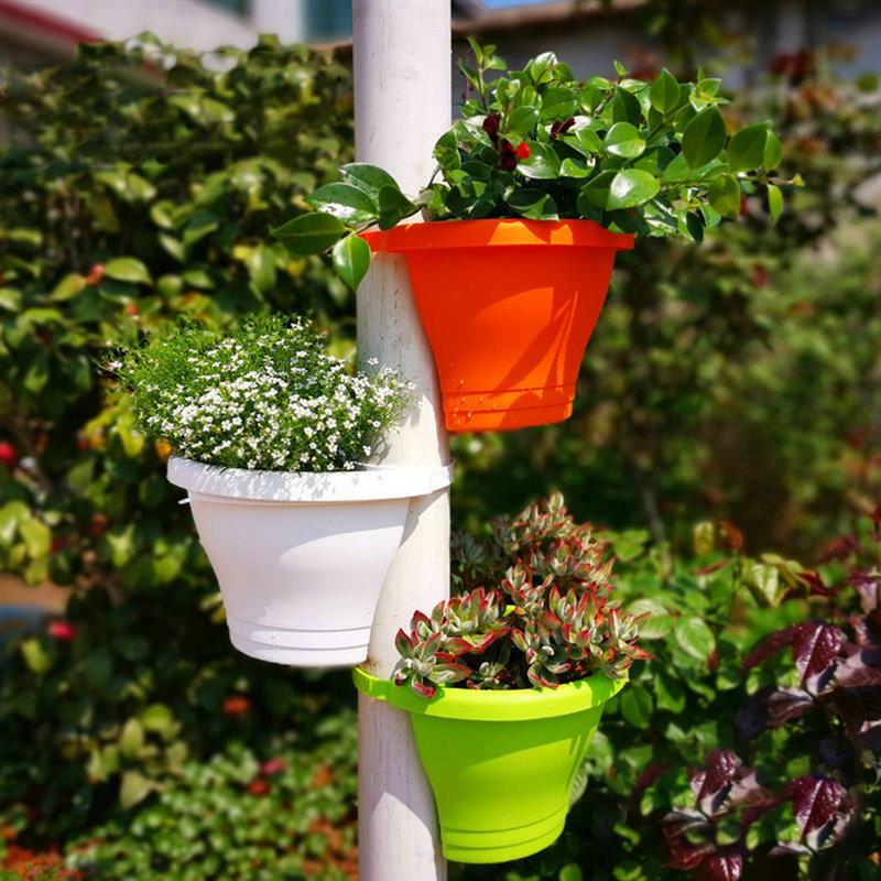 Drain Pipe Flower Pot Holder - Image 1