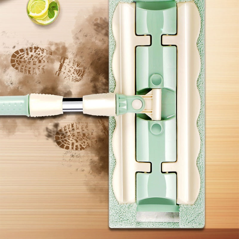 360 Degree Telescopic Large Flat Mop - Image 2
