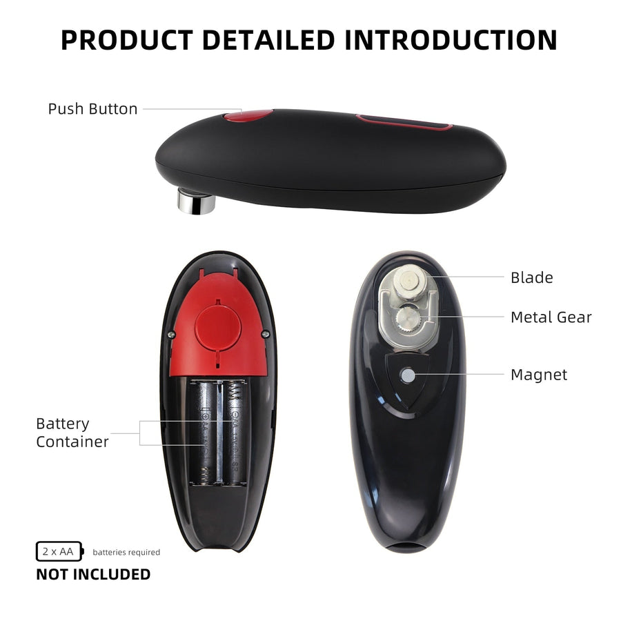 One Touch Automatic Can Opener - Image 4