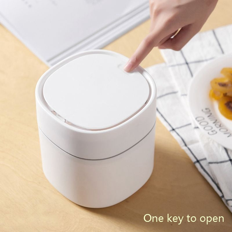 Office Wizard Mini Desktop Trash Can - Image 1