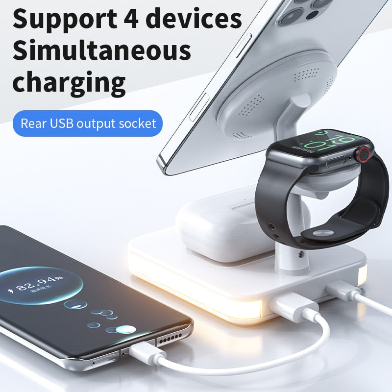 Magnetic Wireless Charger Dock Lamp - Image 4