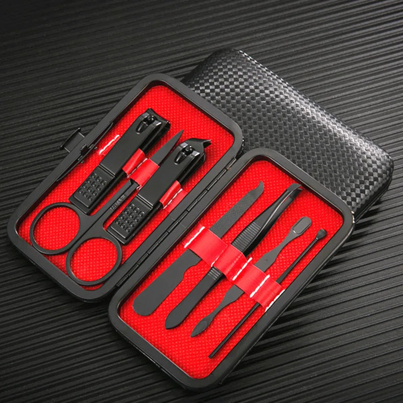 Salon Style Travel Manicure Pedicure Set - Image 1