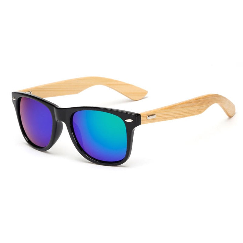 Bamboo Retro Wood Sunglasses - Image 8