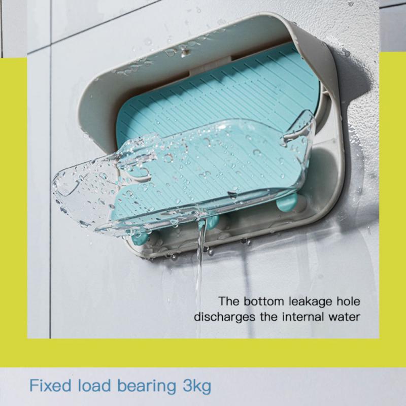 Self-Adhesive Shower Organizer Storage Rack - Image 7