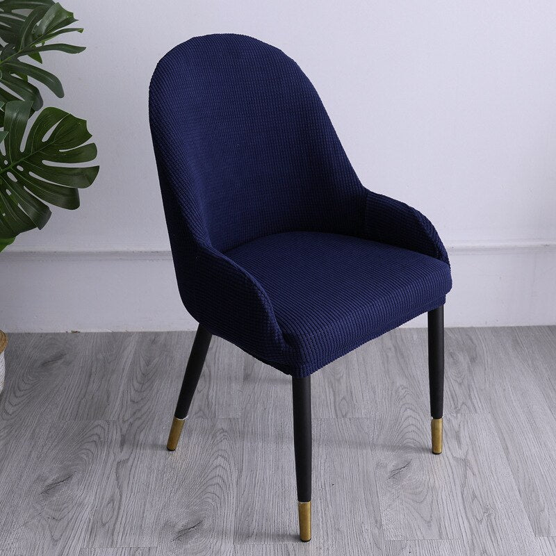 Perfect Fit High Elasticity Curved Chair Cover - Image 11