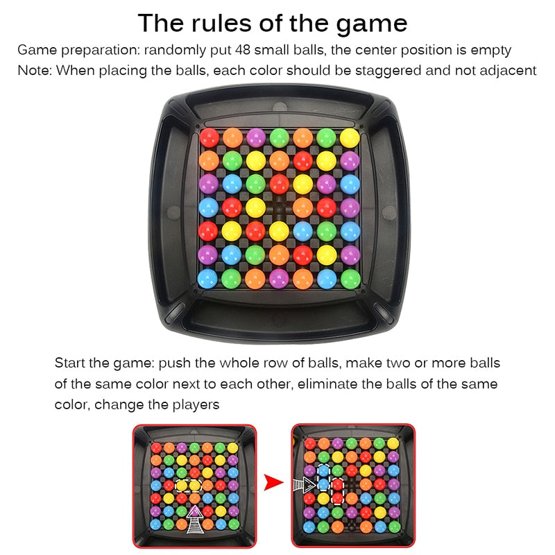 Colorful Rainbow Ball Matching Educational Game - Image 6