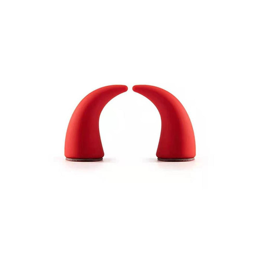 3D Devil Horns Car Dashboard Accessory - Image 7