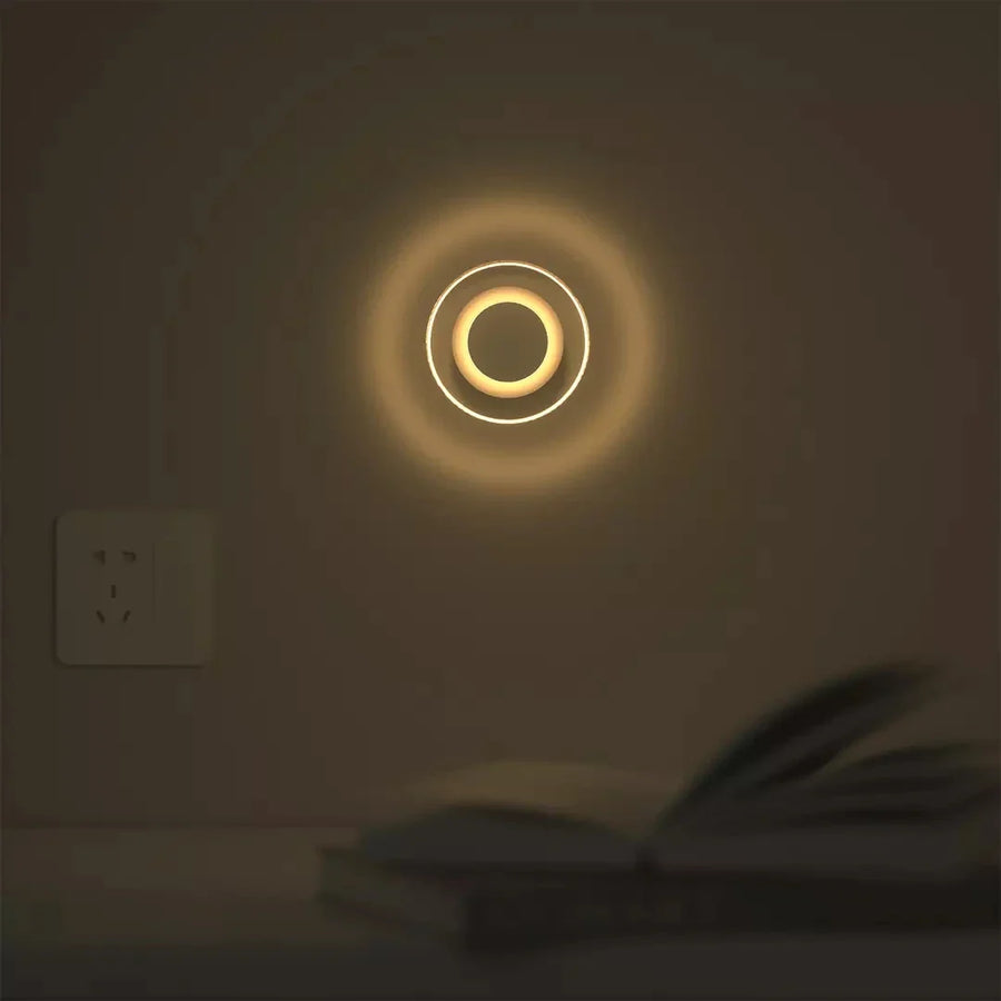 Soft Light Dual Sensor Smart Night Lamp - Image 2