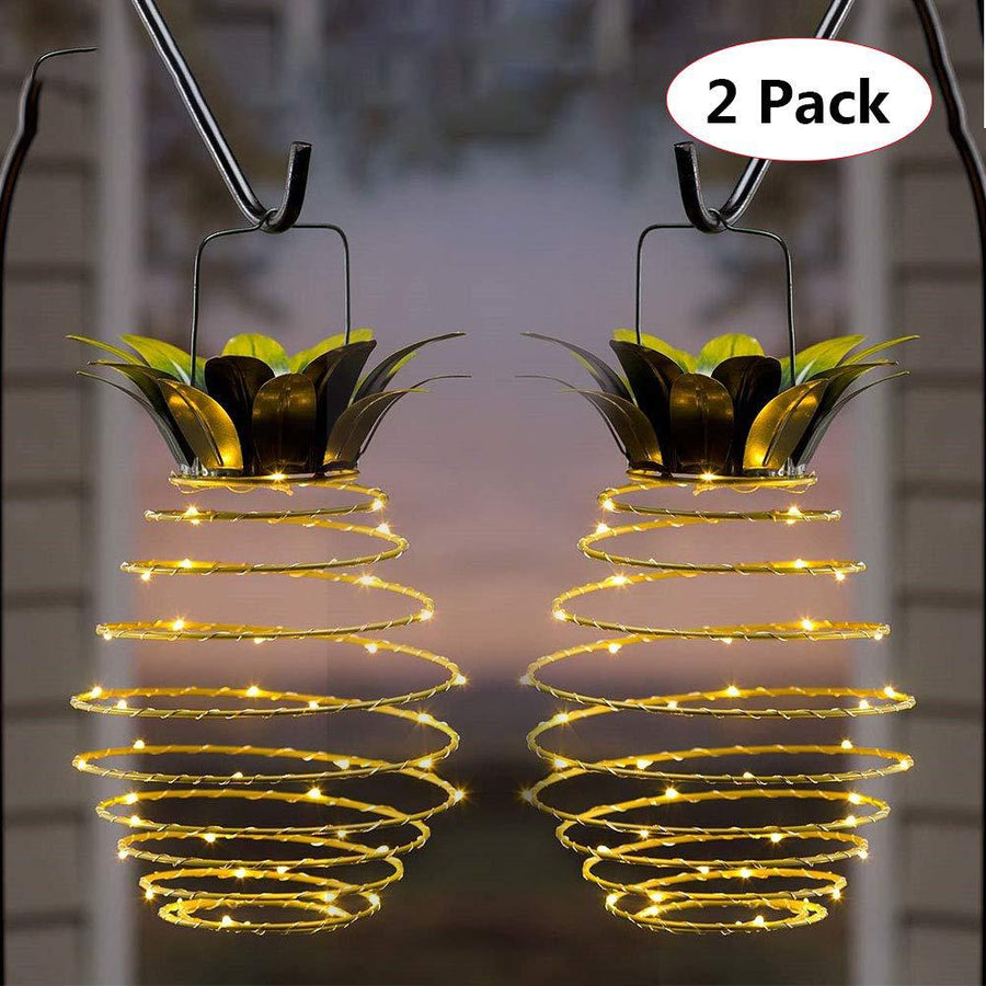 Pineapple Solar Garden Lamp - Image 4