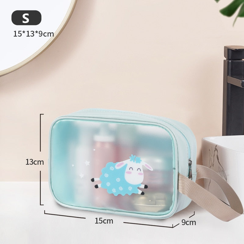 Waterproof Cosmetic Organizer Travel Bag - Image 25