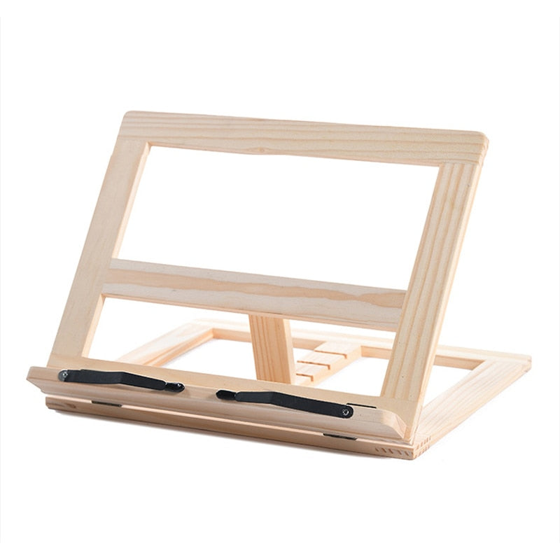 Creative Bookworm Wooden Tablet Stand - Image 6