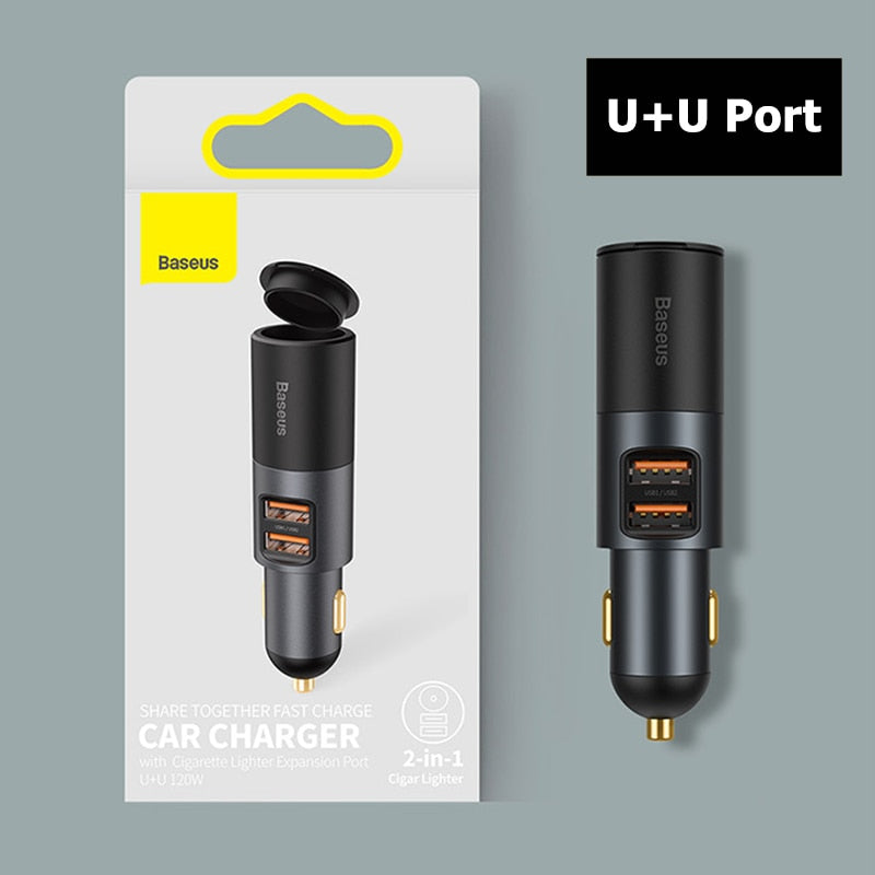 Multi-Port Smart Chip Car Fast Charger - Image 10