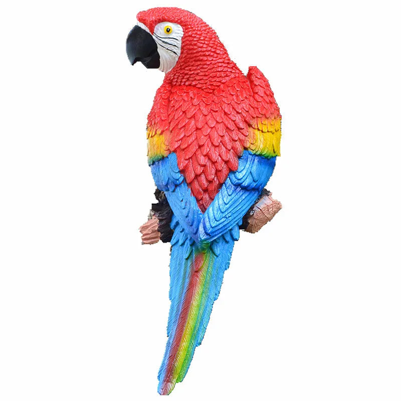 Tropical Vibe Parrot Tree Decor - Image 5