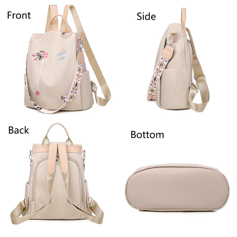 Anti-Theft Large Capacity Oxford Backpack - Image 3