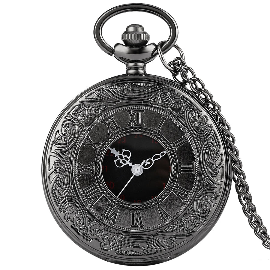 Digital Stainless Steel Pocket Watch Gift Set - Image 7