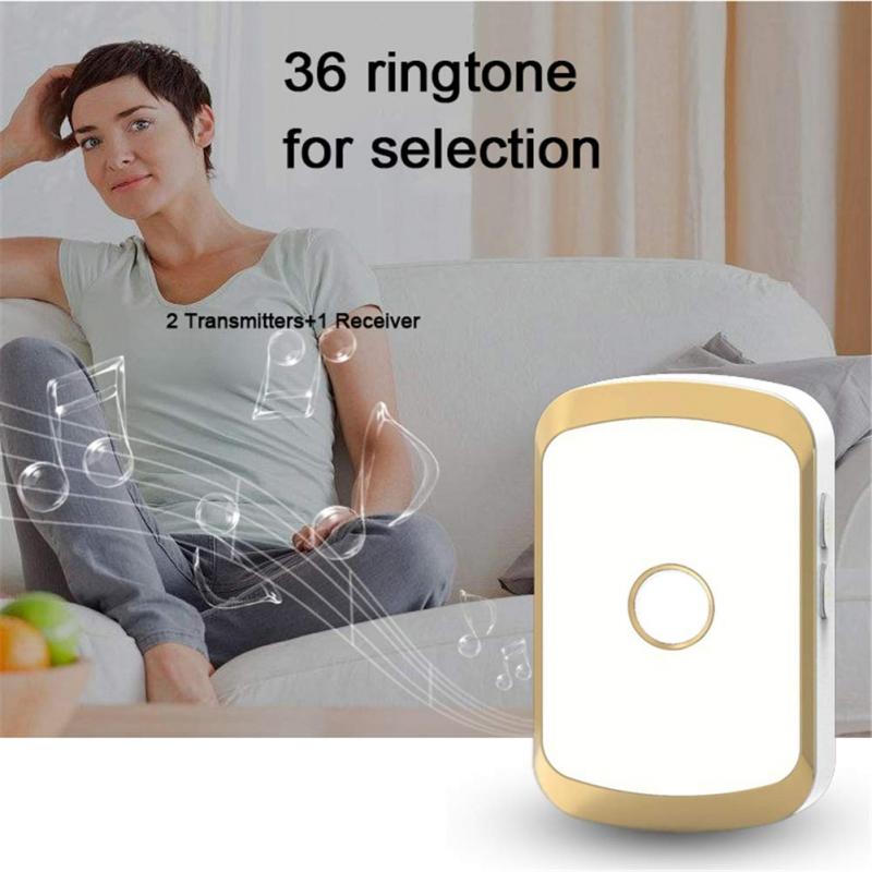 Touch Button Smart Wireless Doorbell - Image 1